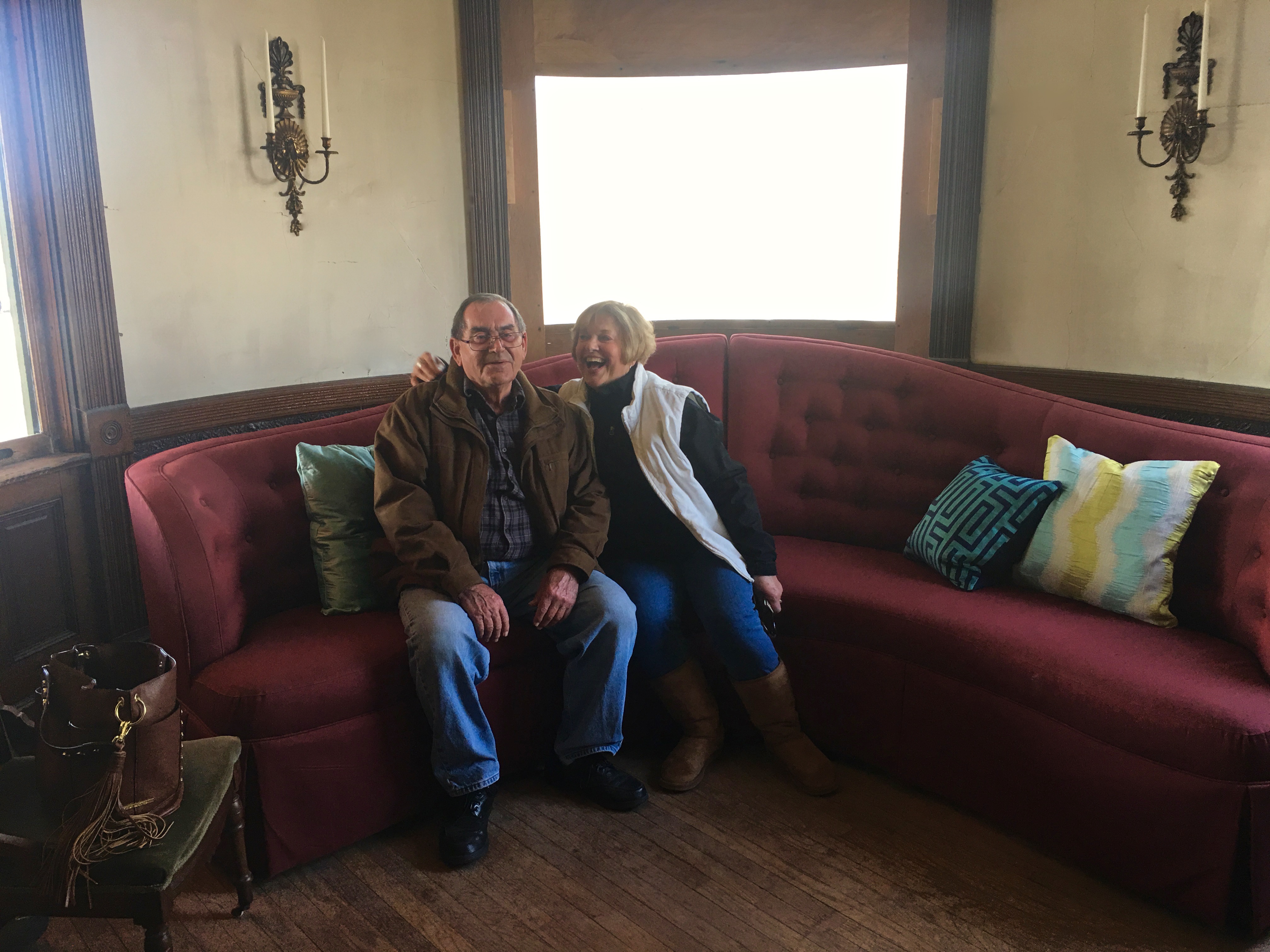 Visitors Restoring Ross