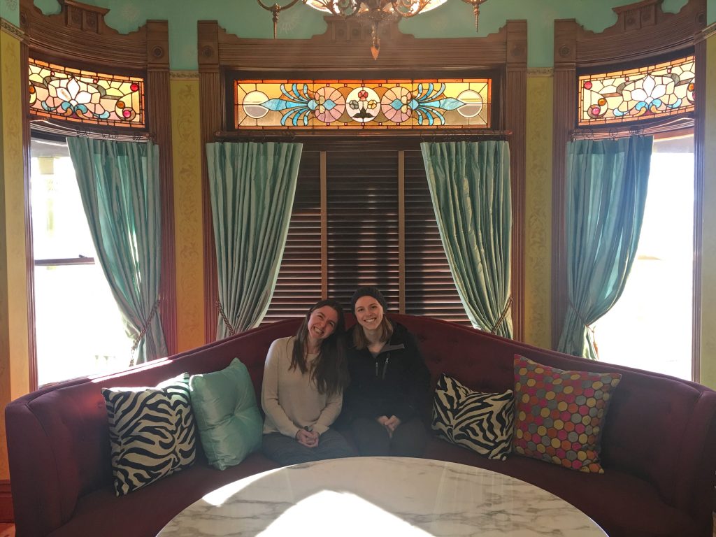 Visitors Restoring Ross